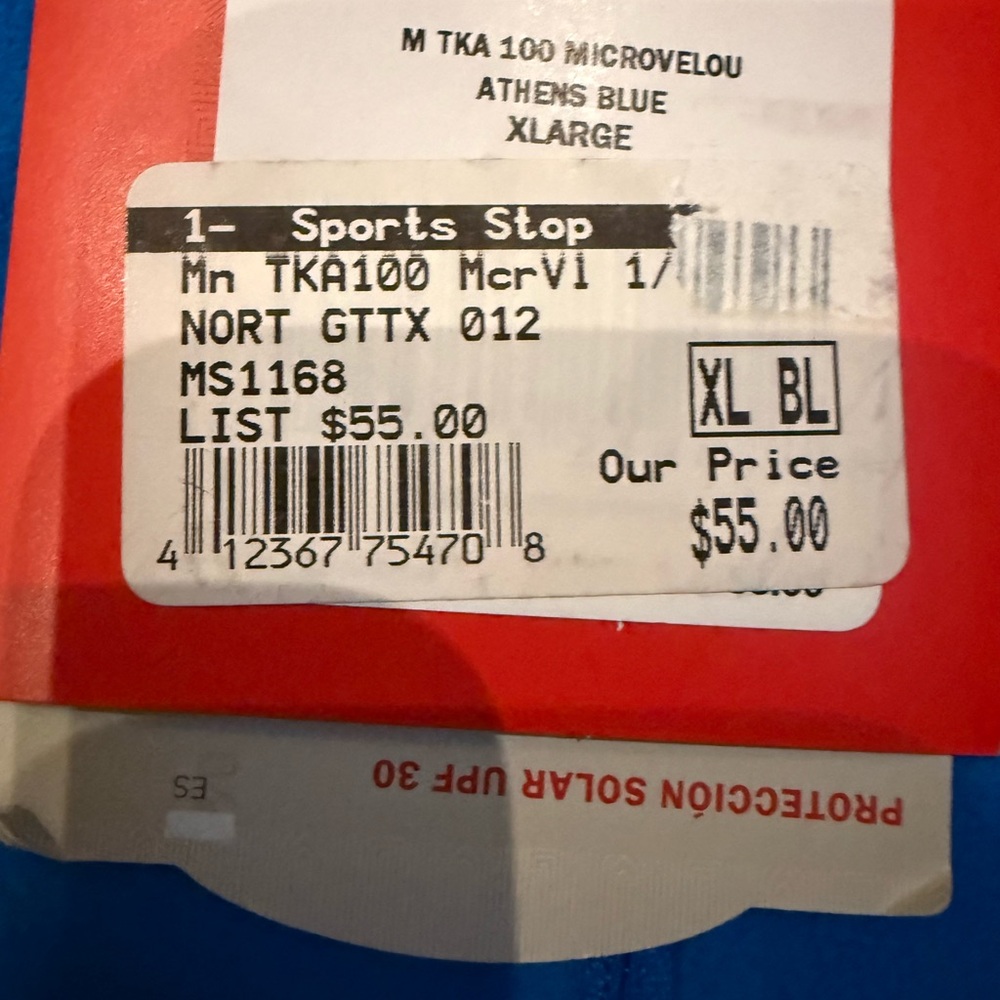 The North Face Men’s XL Quarter Zip Polartec NWT - Picture 6 of 6